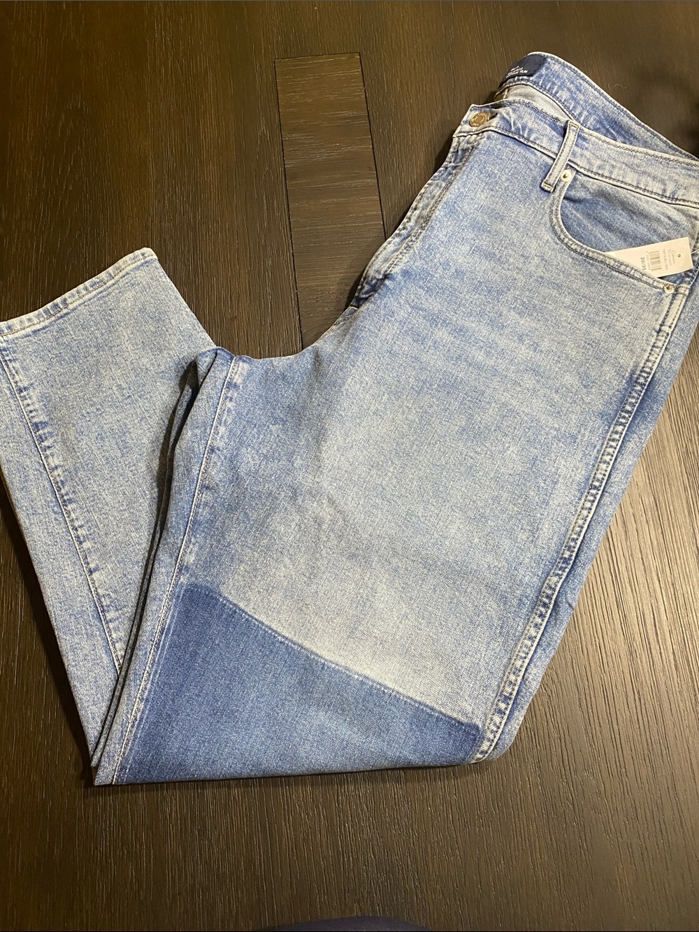 GAP Light Blue Straight Leg Jeans